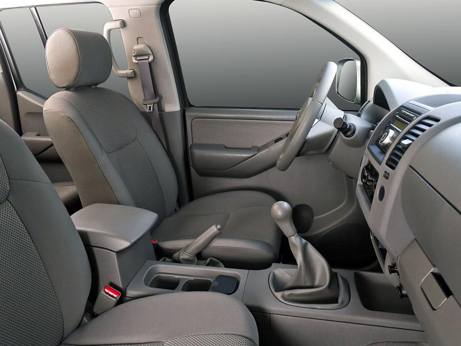  Nissan Frontier Crew Cab 2008 года  (BR) (фото 11 из 30)